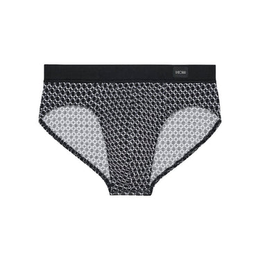 Waldorf Comfort Mini Briefs Ho1 | Grey Print 403074-I0ZU