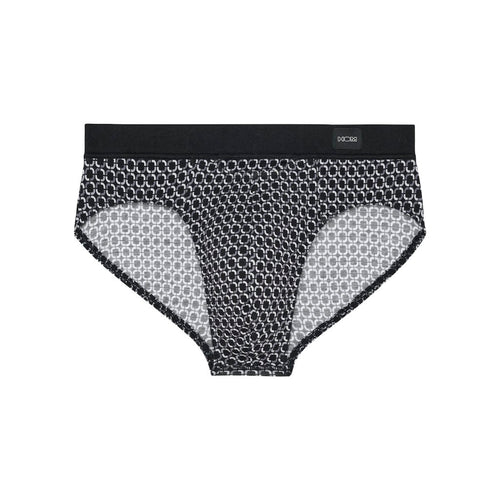 Waldorf Comfort Mini Briefs Ho1 | Grey Print 403074-I0ZU