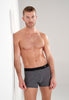 Waldorf Comfort Boxer Briefs Ho1 | Grey Print 403075-I0ZU