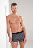 Waldorf Comfort Boxer Briefs Ho1 | Grey Print 403075-I0ZU