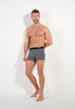Waldorf Comfort Boxer Briefs Ho1 | Grey Print 403075-I0ZU
