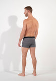 Waldorf Comfort Boxer Briefs Ho1 | Grey Print 403075-I0ZU