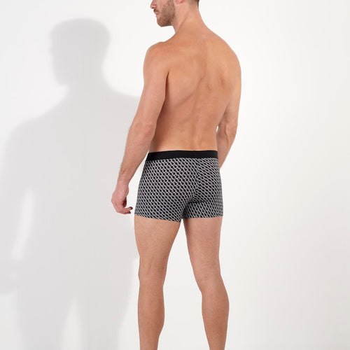 Waldorf Comfort Boxer Briefs Ho1 | Grey Print 403075-I0ZU