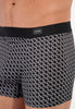Waldorf Comfort Boxer Briefs Ho1 | Grey Print 403075-I0ZU