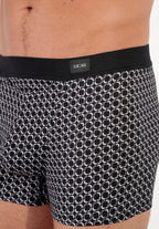 Waldorf Comfort Boxer Briefs Ho1 | Grey Print 403075-I0ZU