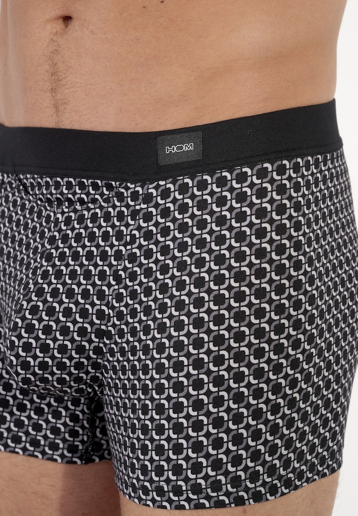 Waldorf Comfort Boxer Briefs Ho1 | Grey Print 403075-I0ZU