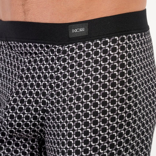 Waldorf Comfort Boxer Briefs Ho1 | Grey Print 403075-I0ZU