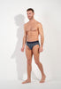 Fontainebleau Mini Briefs | Navy Print 403076-P0RA
