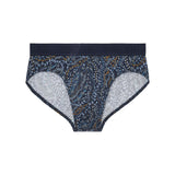 Fontainebleau Mini Briefs | Navy Print 403076-P0RA