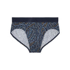 Fontainebleau Mini Briefs | Navy Print 403076-P0RA