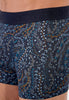 Fontainebleau Boxer Briefs | Navy Print 403077-P0RA