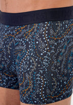 Fontainebleau Boxer Briefs | Navy Print 403077-P0RA