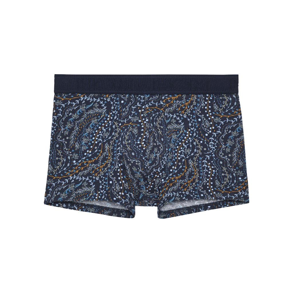Fontainebleau Boxer Briefs | Navy Print 403077-P0RA