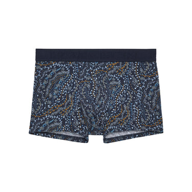 Fontainebleau Boxer Briefs | Navy Print 403077-P0RA