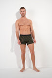 Vizzavona Boxer Briefs | Khaki Print 403078-P0XD