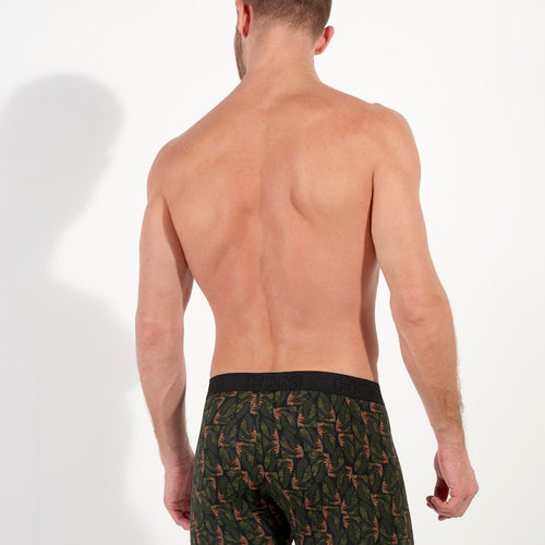 Vizzavona Boxer Briefs | Khaki Print 403078-P0XD