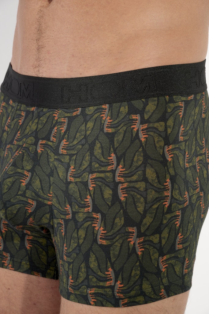 Vizzavona Boxer Briefs | Khaki Print 403078-P0XD