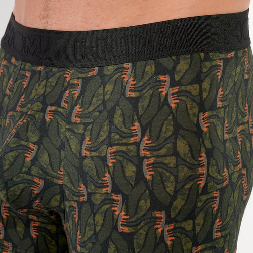 Vizzavona Boxer Briefs | Khaki Print 403078-P0XD