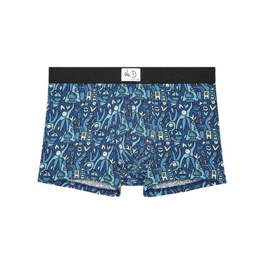 Voyages Boxer Briefs | Blue Print 403082-P0BI