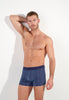 Jay Boxer Briefs Ho1 | Navy Print 403083-P0RA