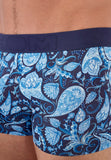 Buchanan Trunk | Navy Print 403084-P0RA