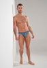 Aloys Comfort Micro Briefs | Dark Grey Print 403085-P284