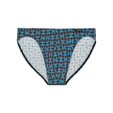 Aloys Comfort Micro Briefs | Dark Grey Print 403085-P284