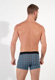 Aloys Boxer Briefs | Dark Grey Print 403086-P284