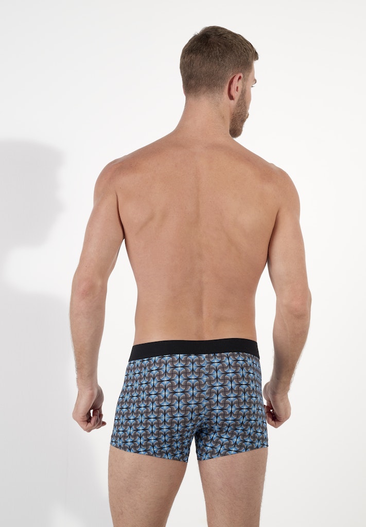 Aloys Boxer Briefs | Dark Grey Print 403086-P284