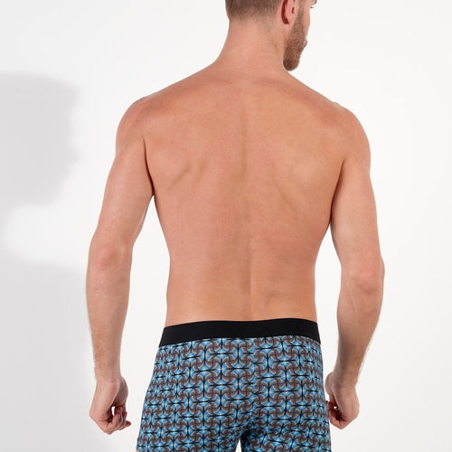 Aloys Boxer Briefs | Dark Grey Print 403086-P284