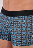 Aloys Boxer Briefs | Dark Grey Print 403086-P284