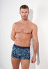 Compiegne Boxer Briefs | Navy Print 403087-P0RA