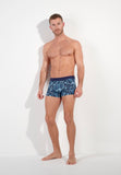 Compiegne Boxer Briefs | Navy Print 403087-P0RA