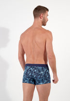 Compiegne Boxer Briefs | Navy Print 403087-P0RA