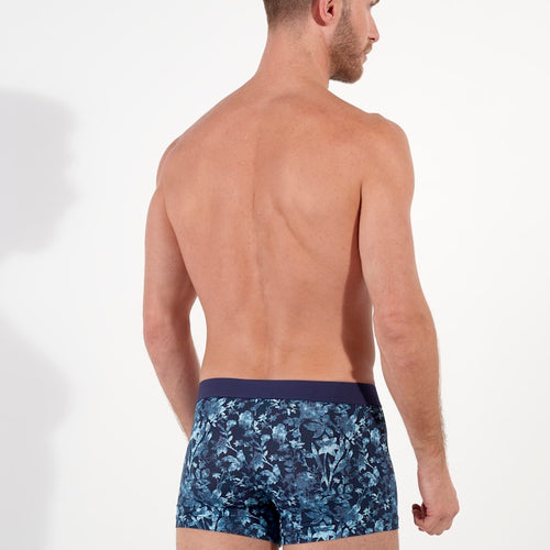 Compiegne Boxer Briefs | Navy Print 403087-P0RA