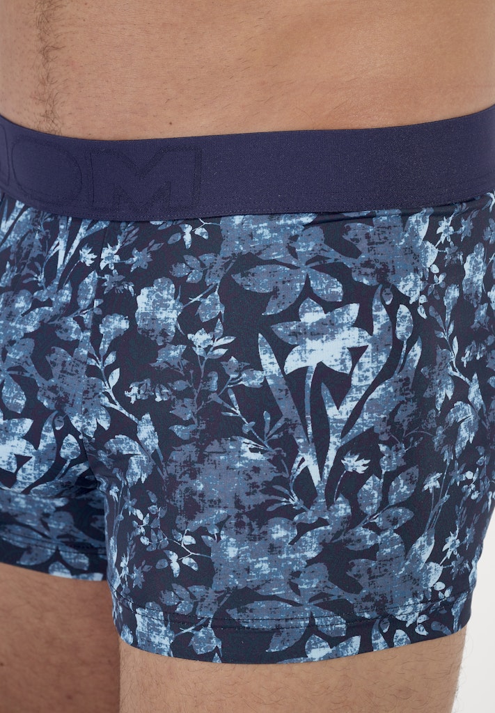 Compiegne Boxer Briefs | Navy Print 403087-P0RA