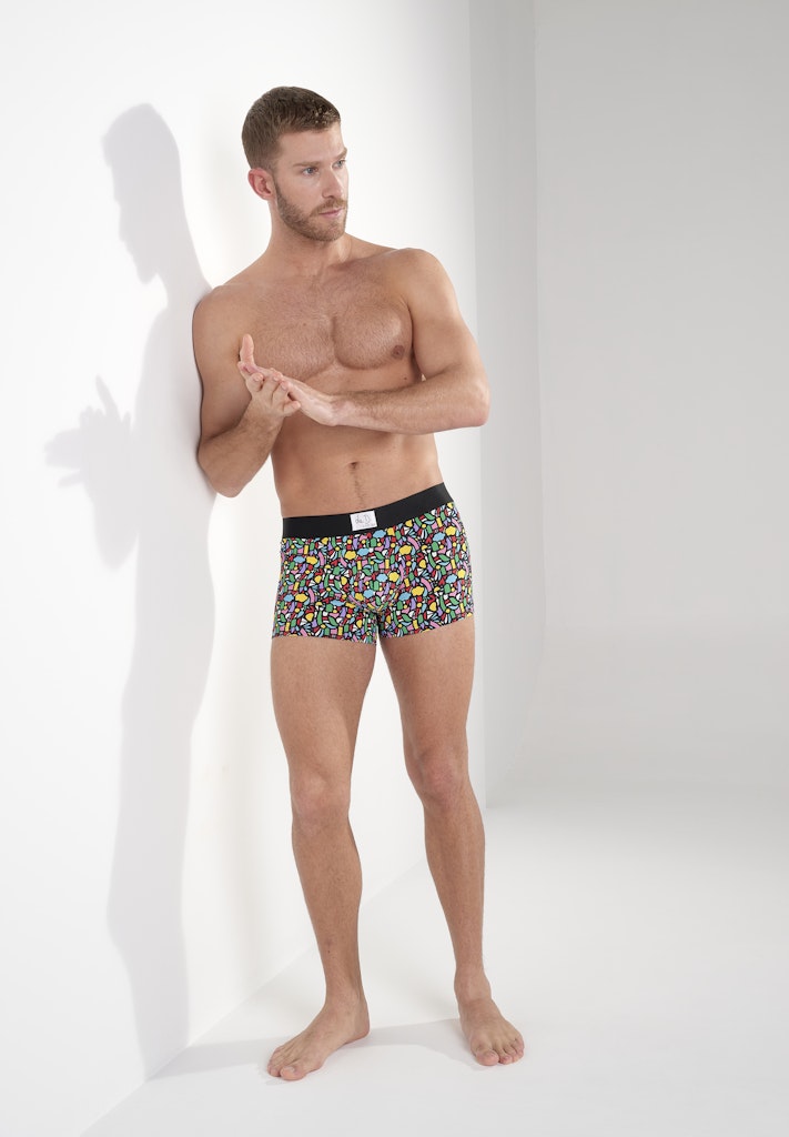 Reveries Boxer Briefs | Multico Print 403089-P023