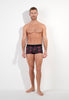 Carlyle Trunk | Bordeaux Print 403091-P0ZQ