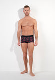 Carlyle Trunk | Bordeaux Print 403091-P0ZQ