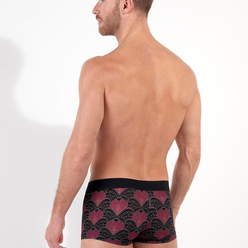 Carlyle Trunk | Bordeaux Print 403091-P0ZQ