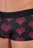 Carlyle Trunk | Bordeaux Print 403091-P0ZQ