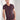 Carlyle Tee-Shirt V Neck | Bordeaux Print 403092-P0ZQ