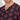 Carlyle Tee-Shirt V Neck | Bordeaux Print 403092-P0ZQ