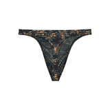 Iraty G-String | Khaki Print 403094-P0XD