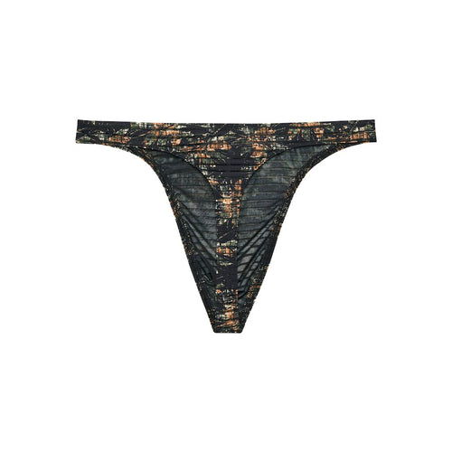 Iraty G-String | Khaki Print 403094-P0XD