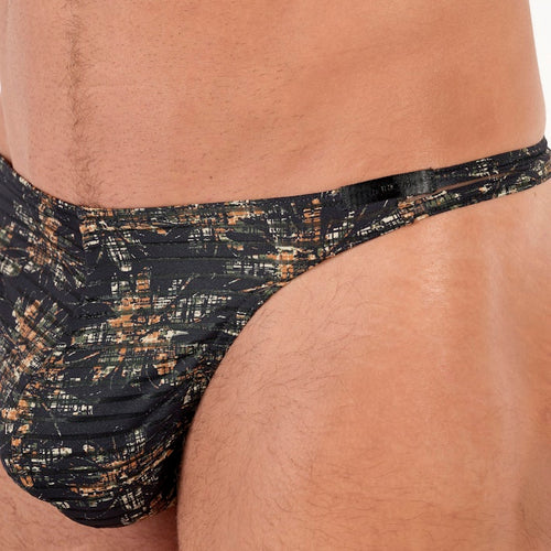 Iraty G-String | Khaki Print 403094-P0XD