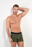 Supersoft Boxer Briefs | Khaki Green 403098-00XD