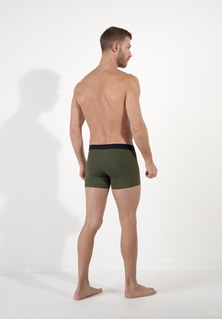 Supersoft Boxer Briefs | Khaki Green 403098-00XD