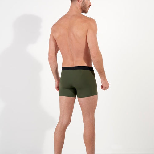 Supersoft Boxer Briefs | Khaki Green 403098-00XD