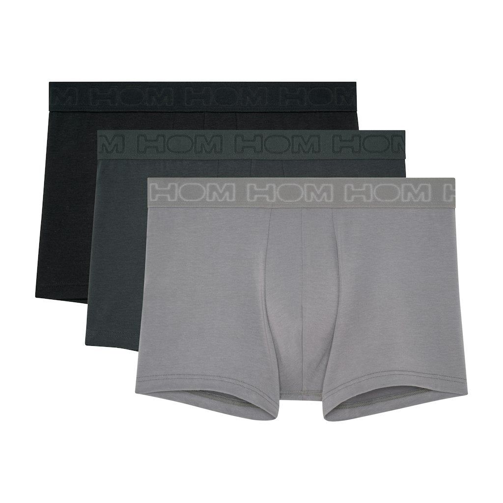 Armand #2 Boxer Briefs 3-Pack | Black/Grey/Grey 403101-T017